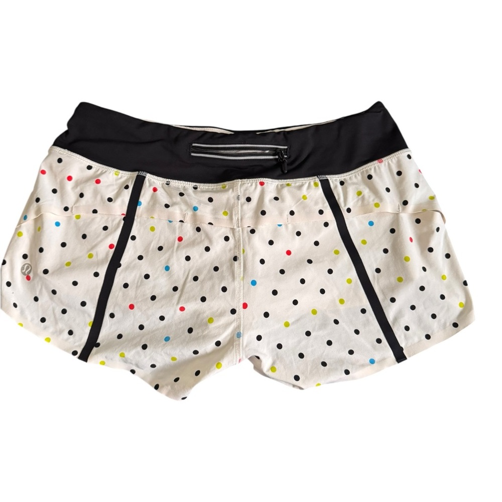 Lululemon Speed Short Confetti Dot - Rare Print